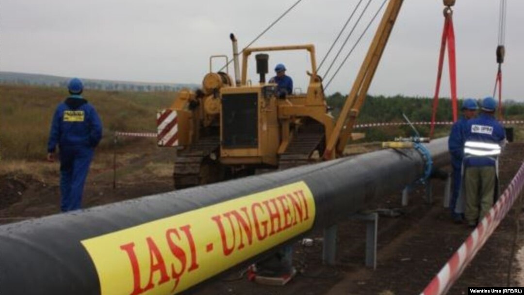 The Iasi-Ungheni pipeline was opened to great fanfare in August, but has yet to pump any gas.