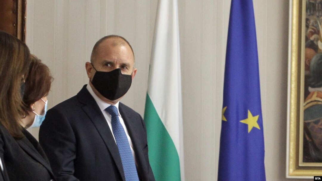 Румен Радев, претседател на Бугарија