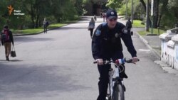 Велополіцейські почали патрулювати Дніпропетровськ (відео)