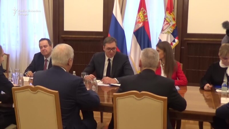 Sastanak predsednika Srbije sa zamenikom šefa ruske diplomatije