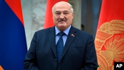 A belarusz vezető Minszkben 2023. október 23-án