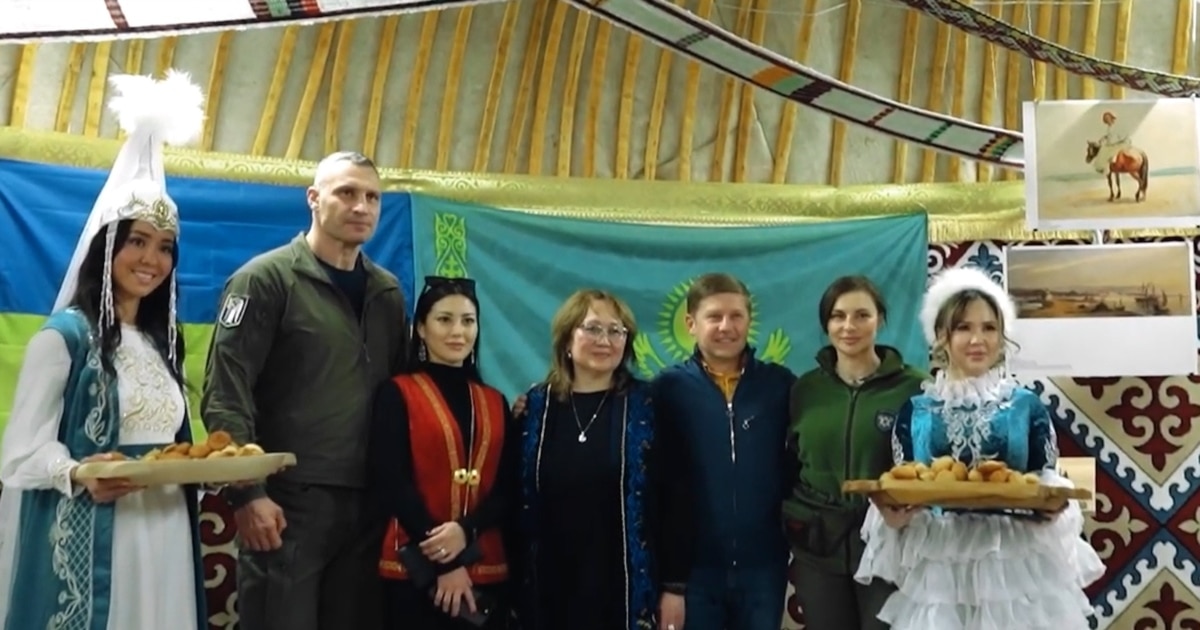 Jurte i pilav u Ukrajini usred zime i ruski napadi Jurte i pilav u Ukrajini usred zime i ruski napadi