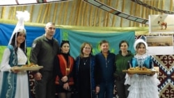 Jurte i pilav u Ukrajini usred zime i ruskih napada 