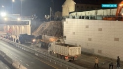 В Ташкенте обрушилась стена моста, который сдали в 2024-м. Инженеры обещали, что он простоит 100 лет