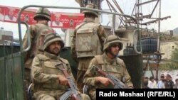 د پاکستان پوځي عسکر