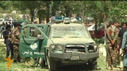 Shpërthim afër parlamentit afgan