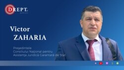 Interviu cu Victor Zaharia despre avocații din oficiu