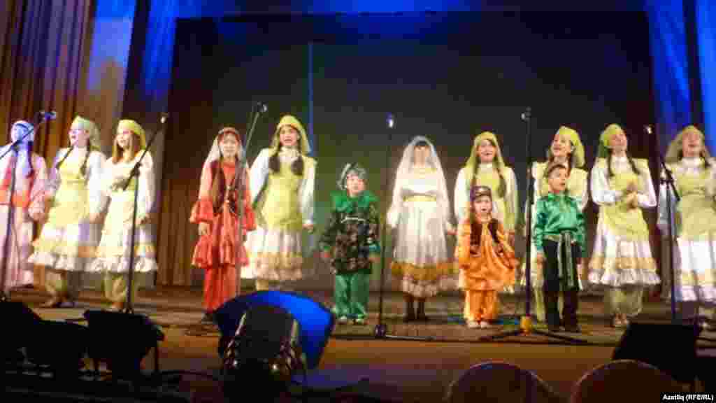 &ldquo;Якташ&rdquo; төркеме балалары чыгышы