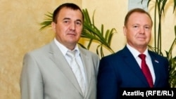 Рифкат Хуҗин (с) һәм Минәхмәт Халиуллов