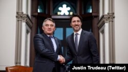 Željko Komšić i Justin Trudeau