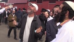 Hasidic Pilgrims Celebrate Jewish New Year in Uman
