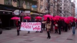 Makedoniyada seks işçiləri etiraz aksiyası keçirir