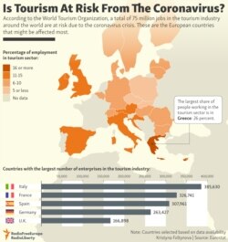 INFOGRAPHIC: Is Tourism At Risk From The Coronavirus?