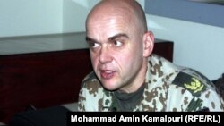 جنرال گونتر کتز سخنگوی آیساف 