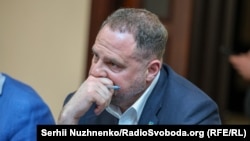 Андрій Єрмак під час судового засідання в Києві, 12 травня 2026 року