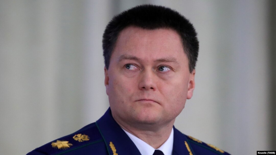 Генпрокурор России Игорь Краснов