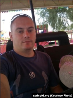 Максім Нікіценка, першы вядомы фігурант „справы Гаюна“