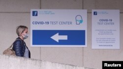 Belgia, centru pentru testarea Covid