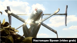 «Цей БПЛА Merops ударно-літакового типу призначений для знищення «Шахедів».Має штучний інтелект