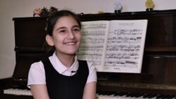 'Music Is Everything': Armenian Preteen Pianist Poised For Classical Career