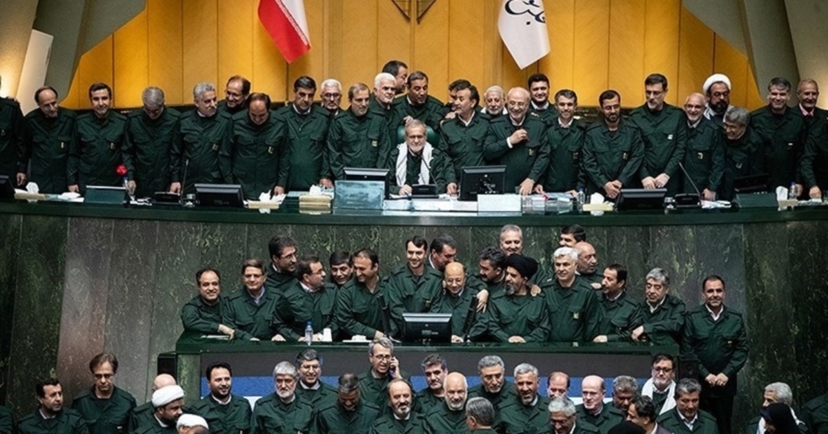 Iran's Parliament Votes To Designate U.S. Military As 'Terrorist'