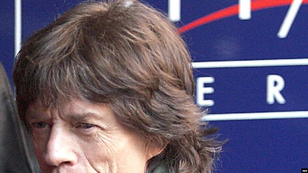 Лидер Rolling Stones Мик Джаггер
