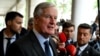 Premierul desemnat Michel Barnier a participat la conferința unui partid de drepta la Reims, pe 11 septembrie 2024. 