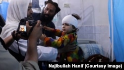 د کونړ په ننني برید کې یوه ټپي شوې ماشومه 