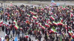 Mass Crowds Protest Against Iran’s Regime On Sidelines Of Munich Conference
