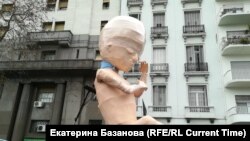 Абортко уруксат берүүгө каршы акция. Август, 2018-жыл. 