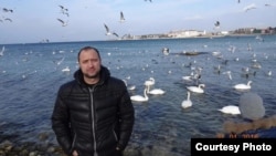 Крымчанин Сергей Лихоманов
