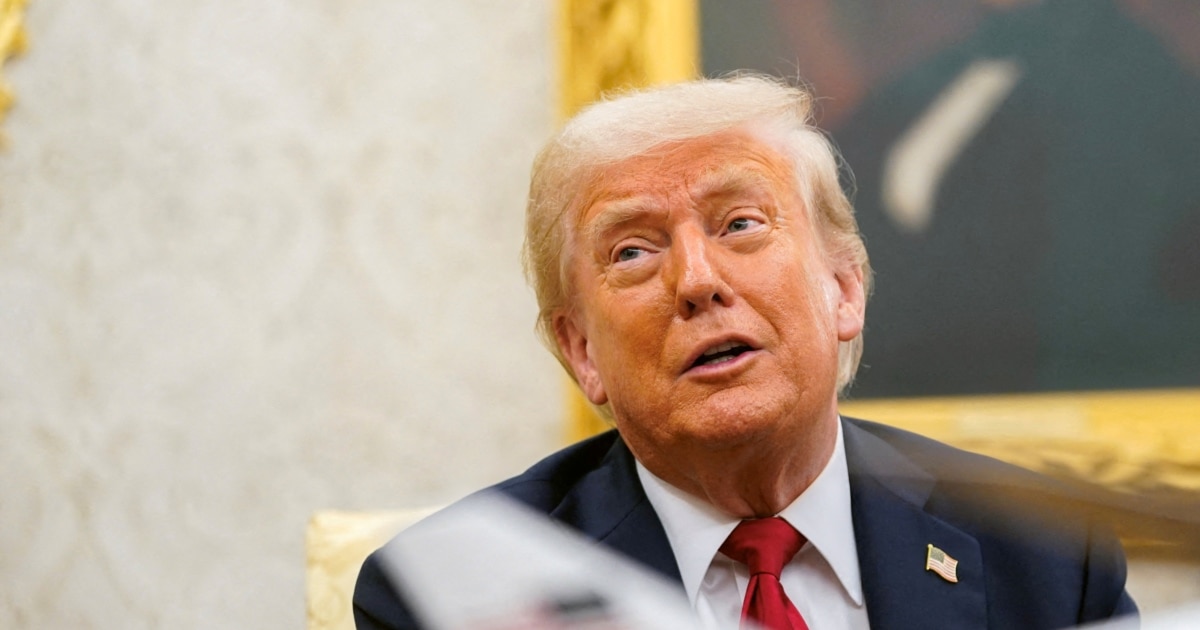 Президентът на САЩ Доналд Тръмп каза, че ще даде на