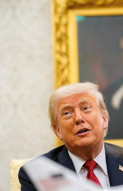 Президентът на САЩ Доналд Тръмп каза че ще даде на