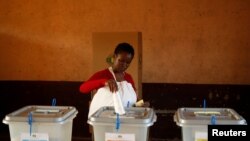 Glasanje u Zimbabveu