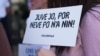 Protestë para Kuvendit të Kosovës, në prag të përpjekjes së 41-të për konstituimin e tij.