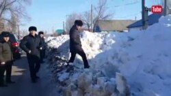 Видео Азаттық Лайфқа Б.Сапарбаев