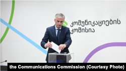 გოგა გულორდავა, კომუნიკაციების კომისიის თავმჯდომარე 