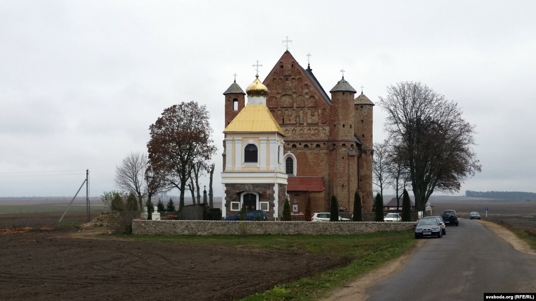 Ілюстрацыйнае фота. Царква Сьвятога Арханёла Міхаіла ў Сынкавічах на Горадзеншчыне