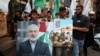 March to condemn killing of Hamas leader Haniyeh, at refugee camp in Beirut