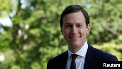 Jared Kushner, ish-zyrtar i lartë në Shtëpinë e Bardhë. Fotografi nga arkivi.