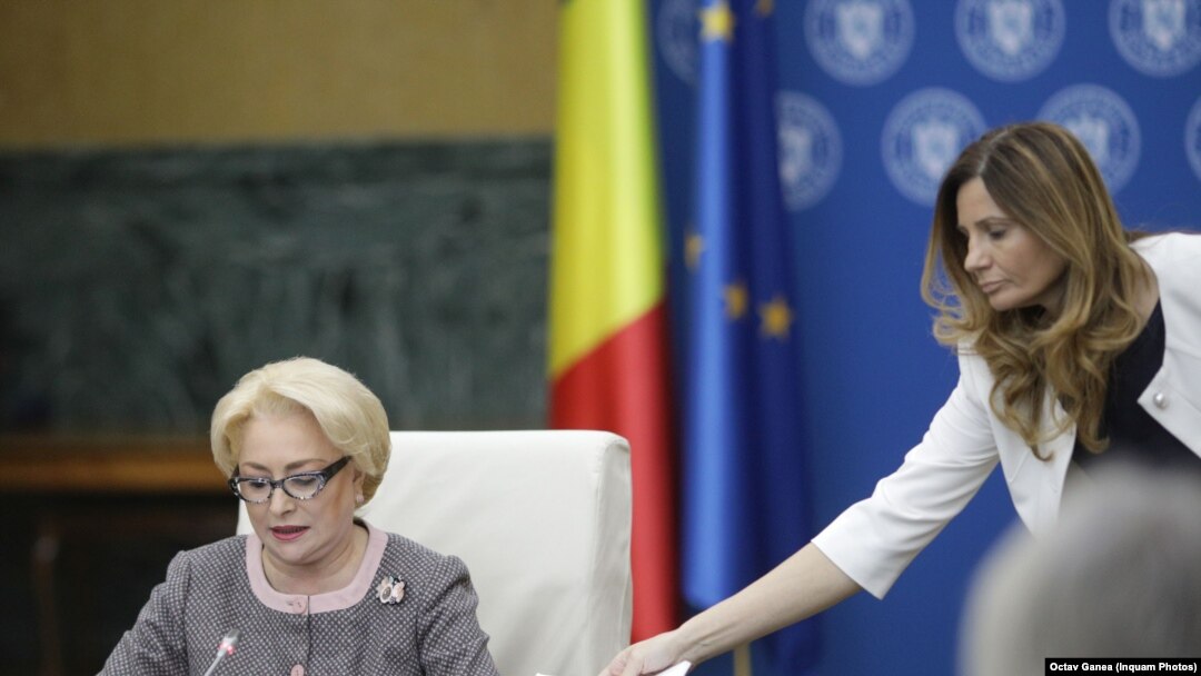 Anca Alexandrescu, numită și umbra lui Dragnea, pleacă de la Guvern