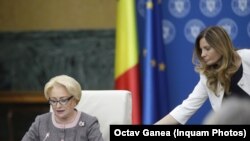 Anca Alexandrescu pleacă de la Guvern.