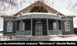 Театр в красноярском селе Мотыгино