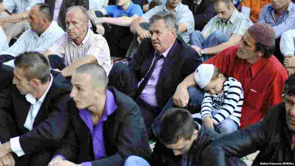 Centralna bajramska svečanost u Gazi Husrev-begovoj džamiji