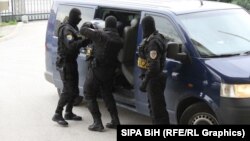 Policijska akcija SIPA-e BiH (Ilustracija)