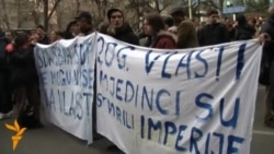 Protesti u Sarajevu, 10. februar 2014.