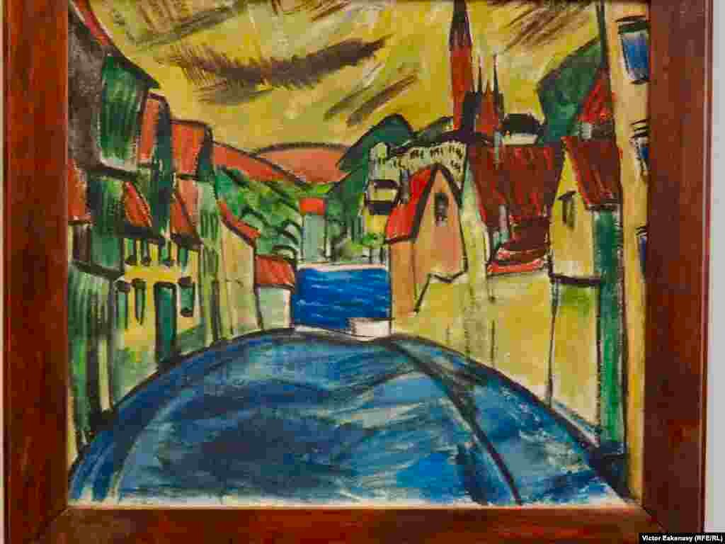 Erich Heckel, Flennsburg 1913