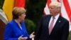 Trump, Merkel 'Get Along Very Well,' White House Says