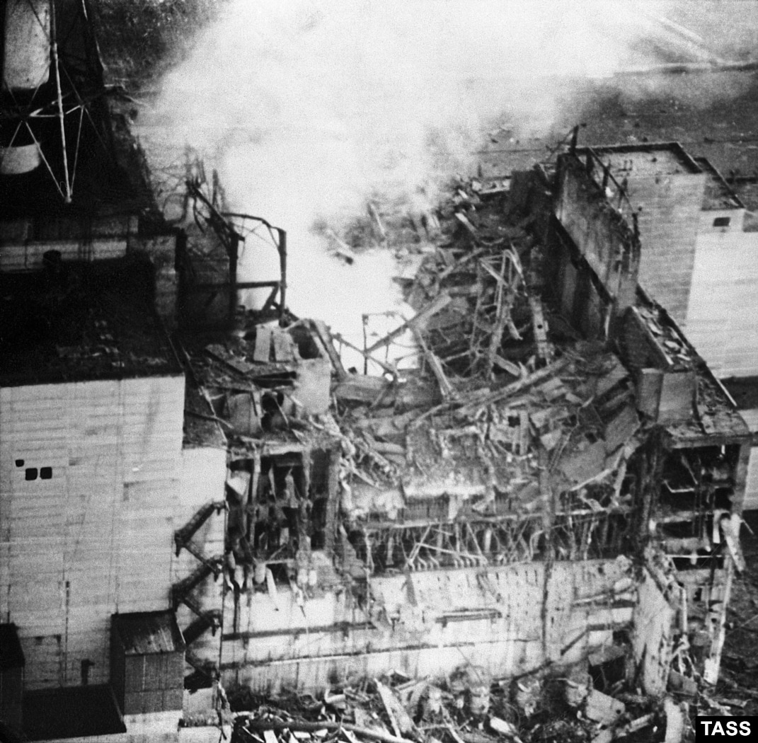 Chernobyl&rsquo;s Reindeer