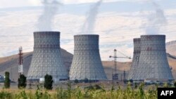 Armenia -- The Metsamor power plant outside Yerevan, 26Sep2010.